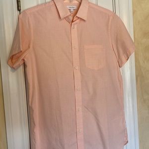 Calvin Klein Adult Pink Button Down